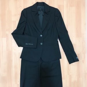 G2 Black Label suit jacket and skirt
